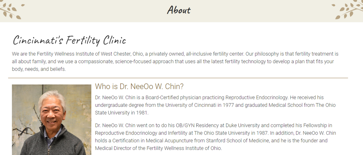 About Dr. Chin